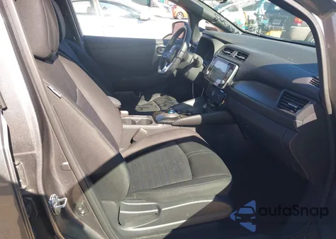 2025 Nissan Leaf Sv Plus z USA, uszkodzony, nr VIN 1N4CZ1CV8SP566057